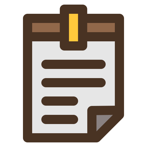 Sticky note Generic color lineal-color icon