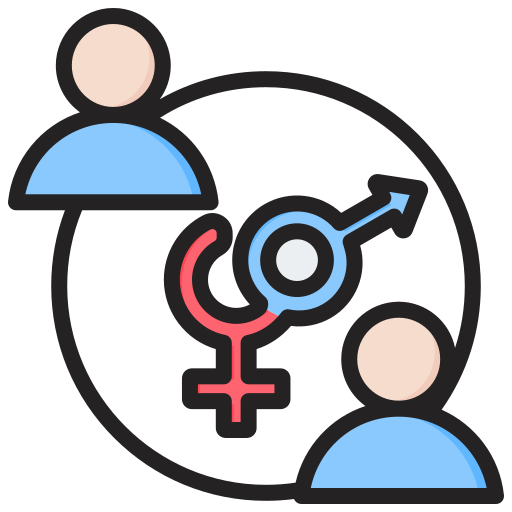 tożsamość płciowa Generic color lineal-color ikona