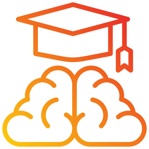 intelligenzquotient Generic gradient outline icon