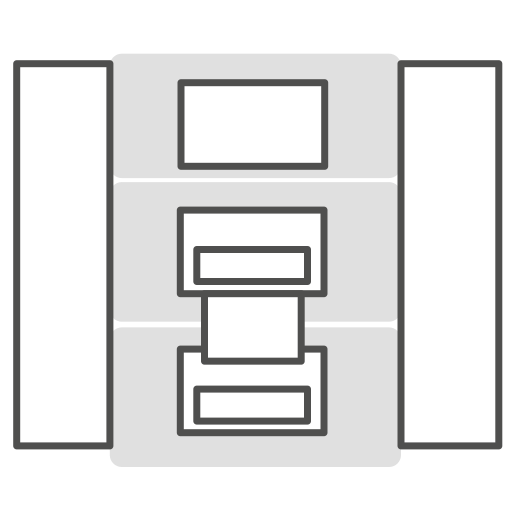 Architecture development method Generic outline icon