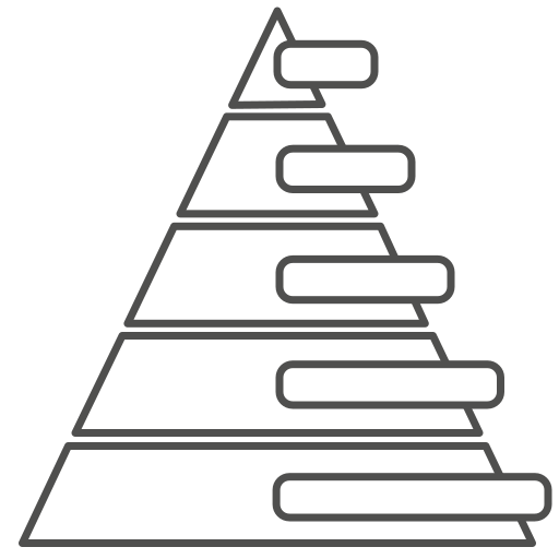 Nist enterprise architecture model Generic outline icon