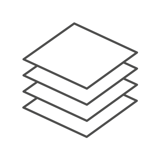 Application layer Generic outline icon