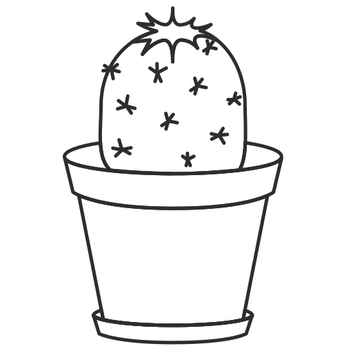 Flower Generic outline icon
