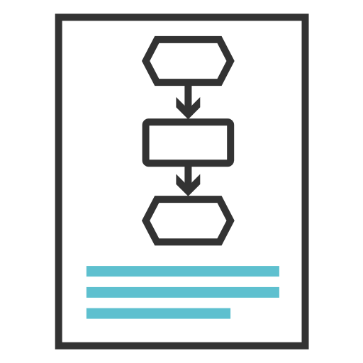 Business process Generic color lineal-color icon