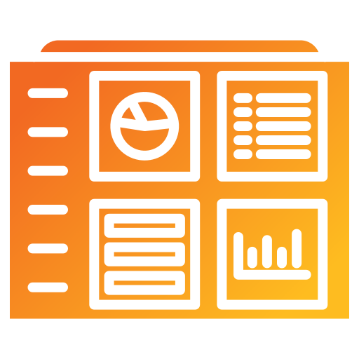 dashboard Generic gradient fill icon