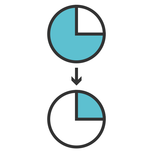ビジネスプロセス Generic color lineal-color icon