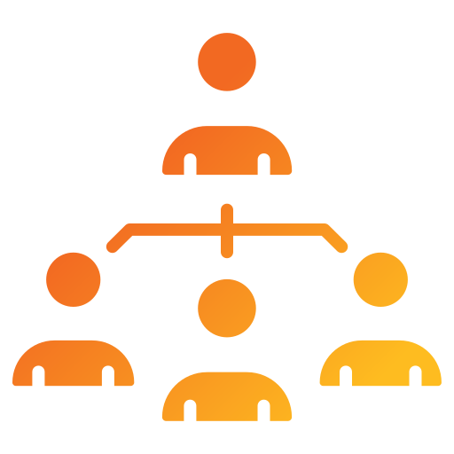 organisation Generic gradient fill Icône