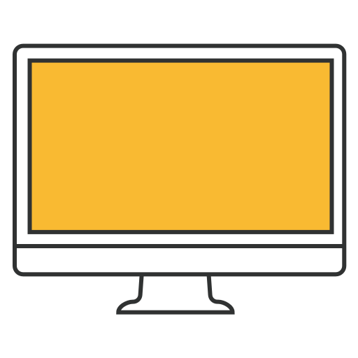 computer Generic color lineal-color icon