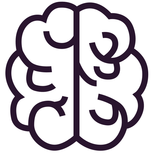 cerebro Generic outline icono