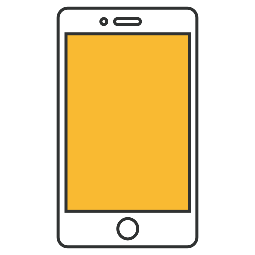 iphone Generic color lineal-color icono