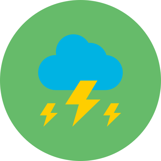 gewitter Generic color fill icon