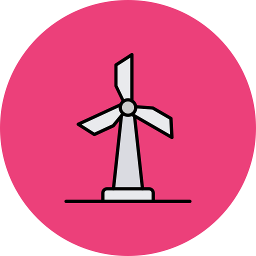 Windmil Generic color lineal-color icon