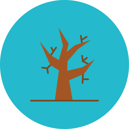 toter baum Generic color fill icon