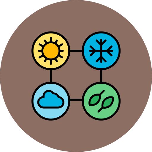 Seasons Generic color lineal-color icon