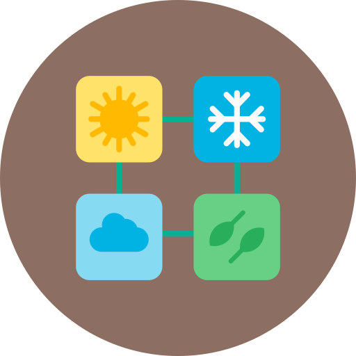 meteorologie Generic color fill icon