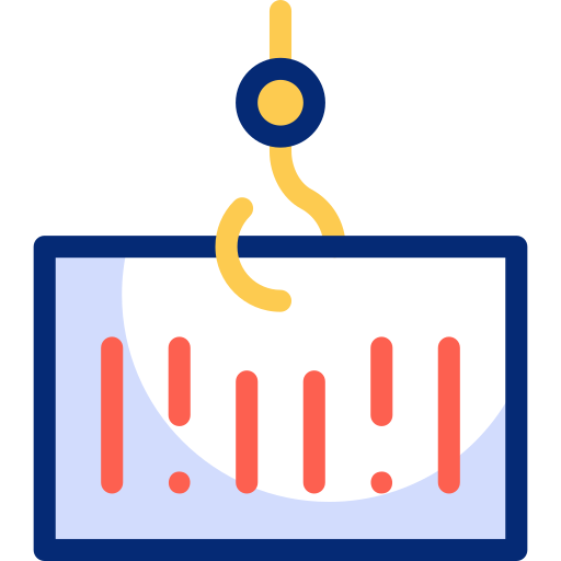barcode Basic Accent Lineal Color icon