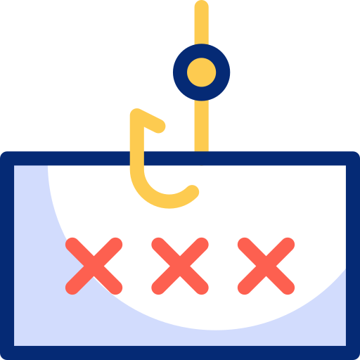phishing Basic Accent Lineal Color icon