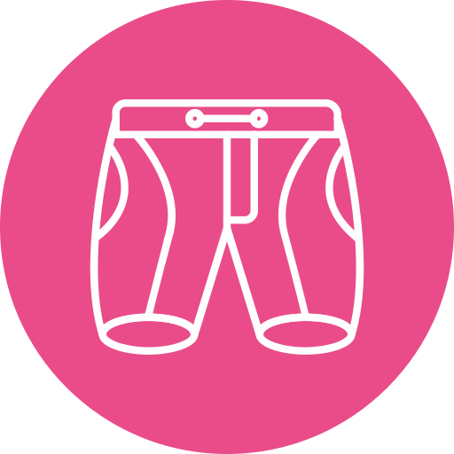 Shorts Generic color fill icon