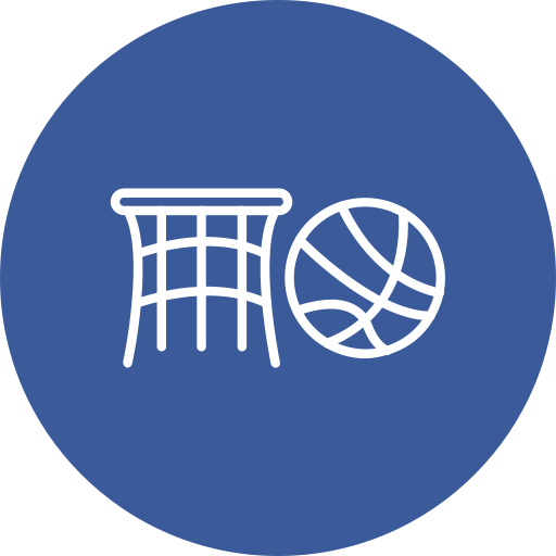 Basketball Generic color fill icon