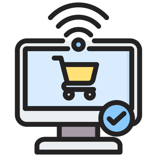 Online retail Generic color lineal-color icon