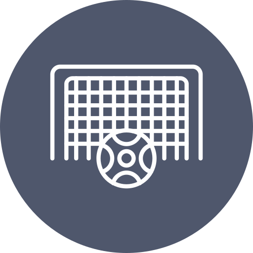 Football net Generic color fill icon