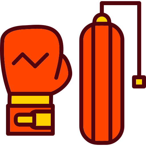 권투 Generic color lineal-color icon