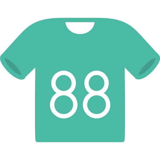 スポーツシャツ Generic color fill icon