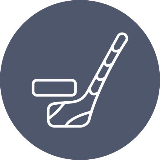Ice hockey Generic color fill icon