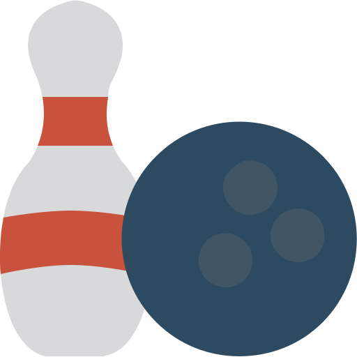 ボウリング Generic color fill icon