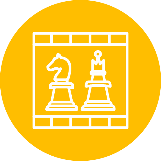 체스판 Generic color fill icon