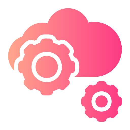 Cloud Generic gradient fill icon