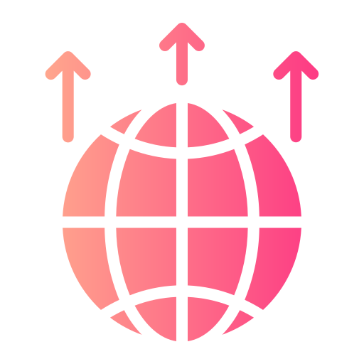글로벌 Generic gradient fill icon