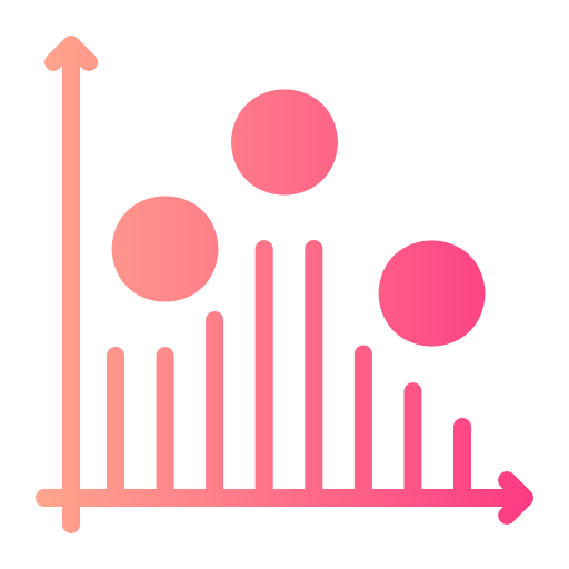 インフォグラフィック Generic gradient fill icon