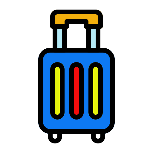 koffer Generic color lineal-color icon