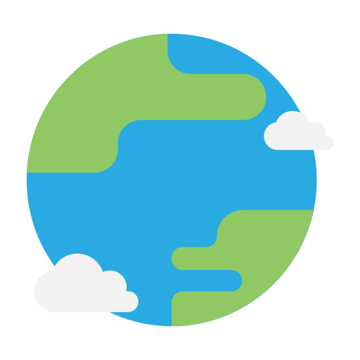 Planet Generic color fill icon
