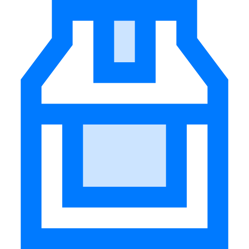 牛乳 Vitaliy Gorbachev Blue icon