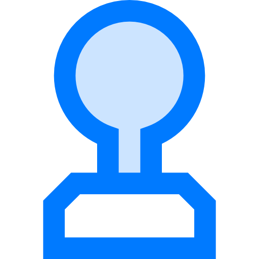 スタンプ Vitaliy Gorbachev Blue icon