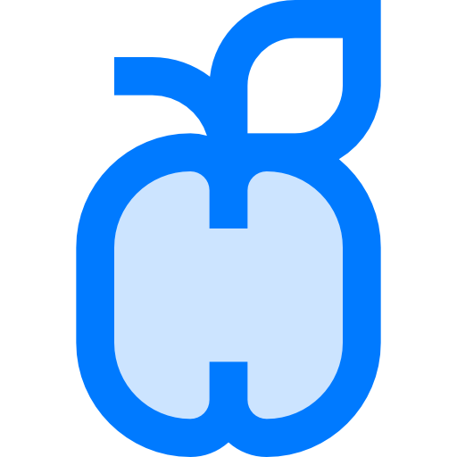 jabłko Vitaliy Gorbachev Blue ikona