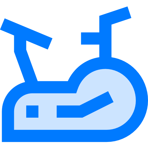 bicicletta stazionaria Vitaliy Gorbachev Blue icona