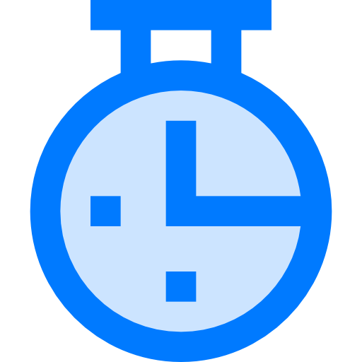 timer Vitaliy Gorbachev Blue icon