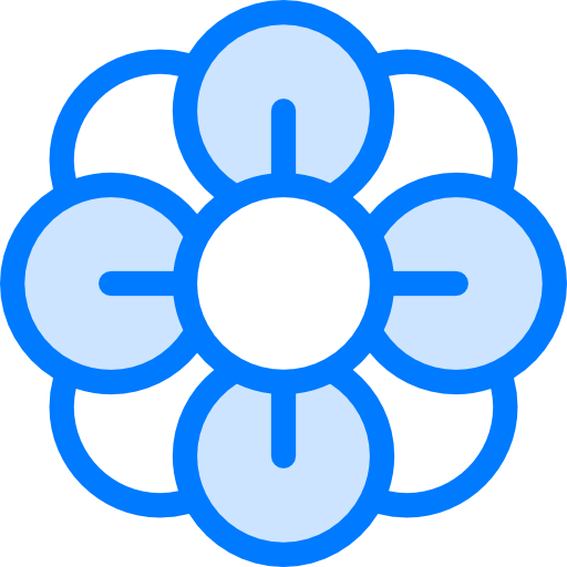 flor Vitaliy Gorbachev Blue icono