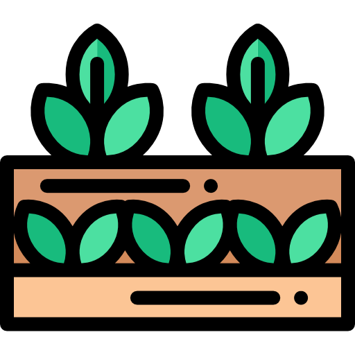 Agriculture Detailed Rounded Lineal color icon