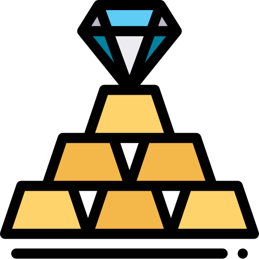 금 Detailed Rounded Lineal color icon