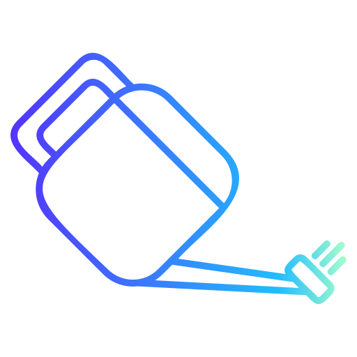 Watering Generic gradient outline icon