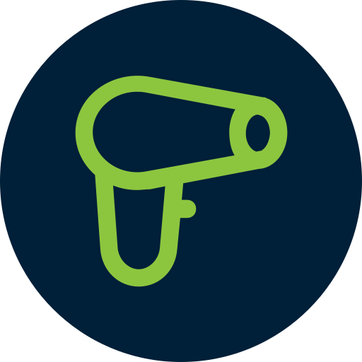 Blow dryer Generic color fill icon