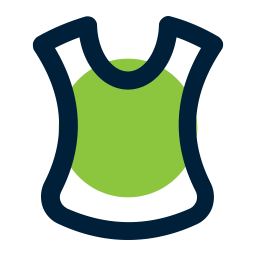 bluse Generic color lineal-color icon