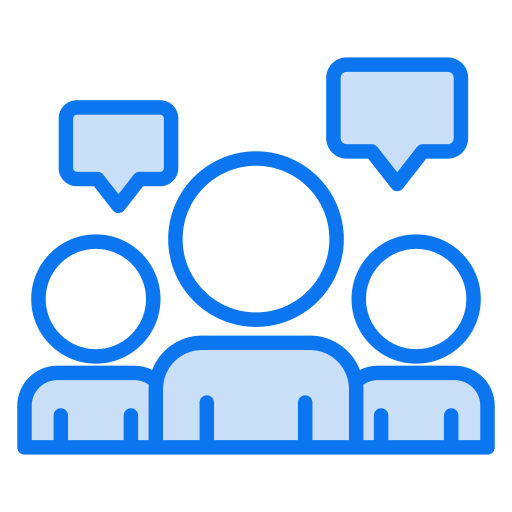 Work group Generic color lineal-color icon