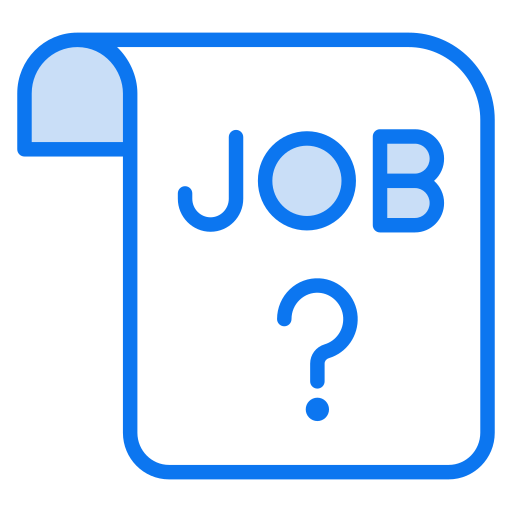 Need job Generic color lineal-color icon