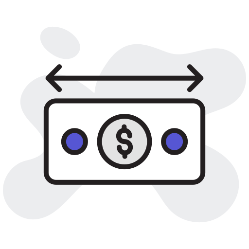 finanzanalyse Generic color lineal-color icon