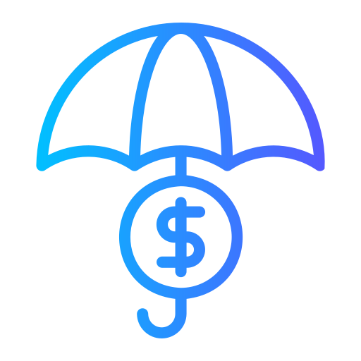 regenschirm Generic gradient outline icon